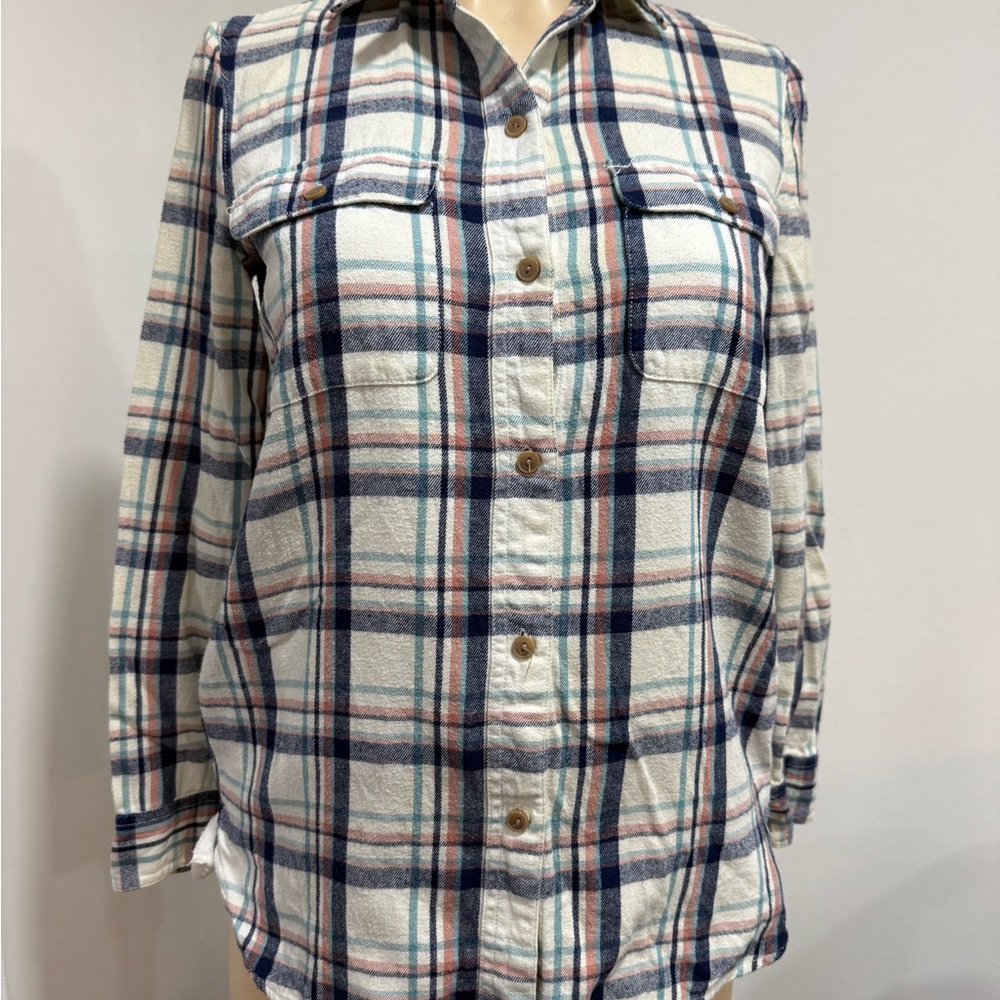 Madewell Multicolor Plaid Shirt
